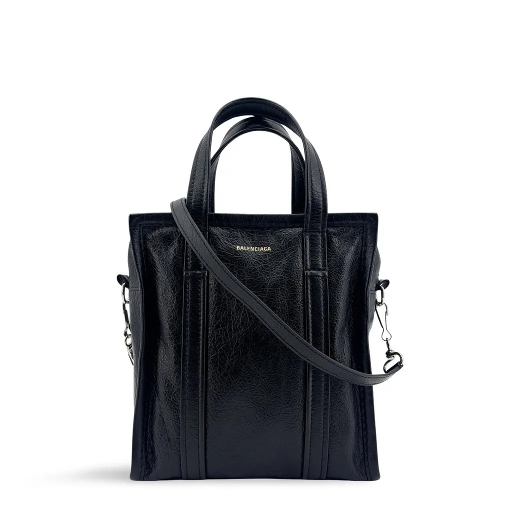 Balenciaga Everyday XXS Tote Bag Black Black Leather Very good - Front View
