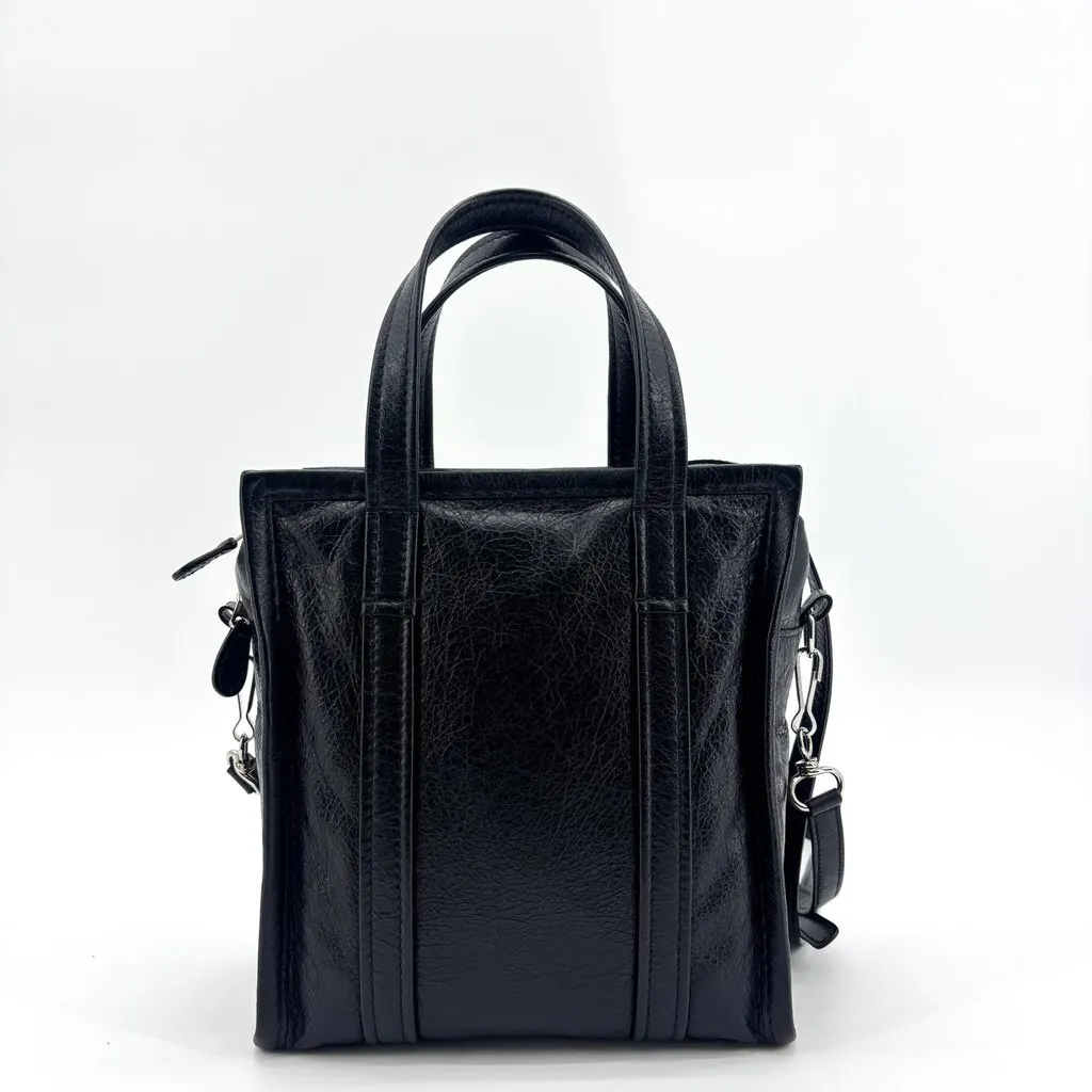 Balenciaga Everyday XXS Tote Bag Black Black Leather Very good - Inside View
