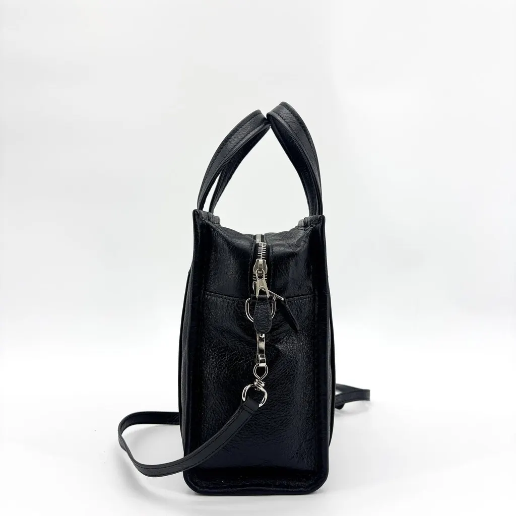 Balenciaga Everyday XXS Tote Bag Black Black Leather Very good - Model View