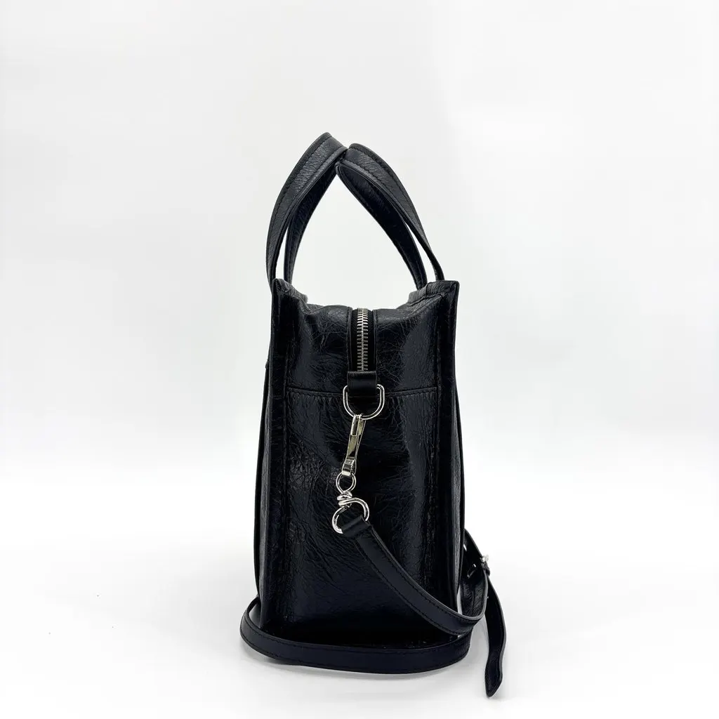 Balenciaga Everyday XXS Tote Bag Black Black Leather Very good - Box View
