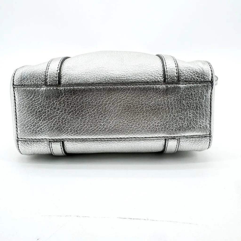 Balenciaga Everyday Tote Bag XXS Silver Silver Leather Good - Box View