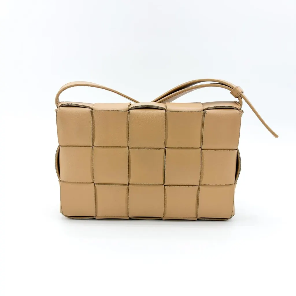 Bottega Veneta Cassette Bag Beige Beige Leather Very good - Inside View