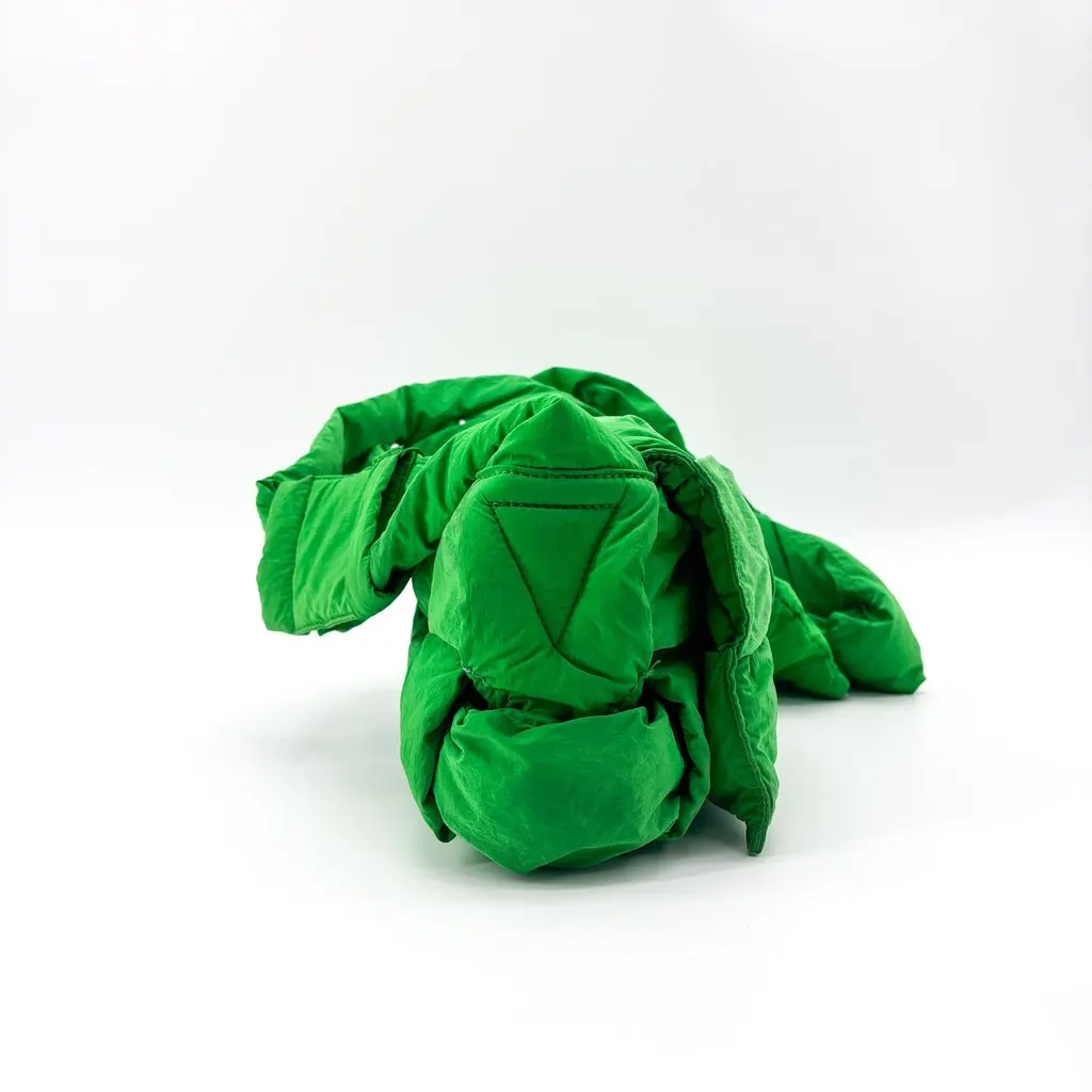 Bottega Veneta Padded Tech Cassette Bag Parakeet Green Polyamide Good - Box View