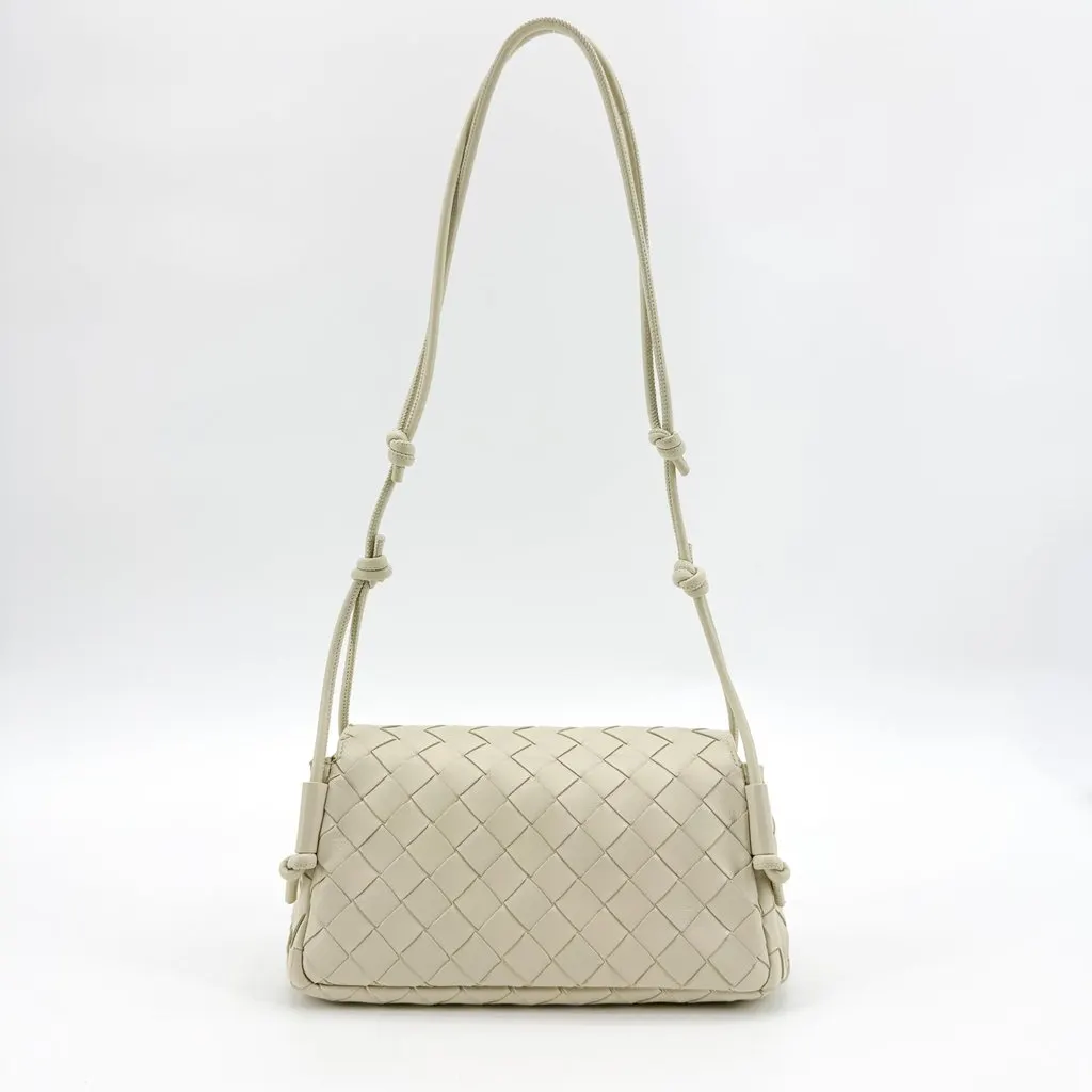 Bottega Veneta Mini Loop Camera Bag Beige Beige Leather Very good - Inside View