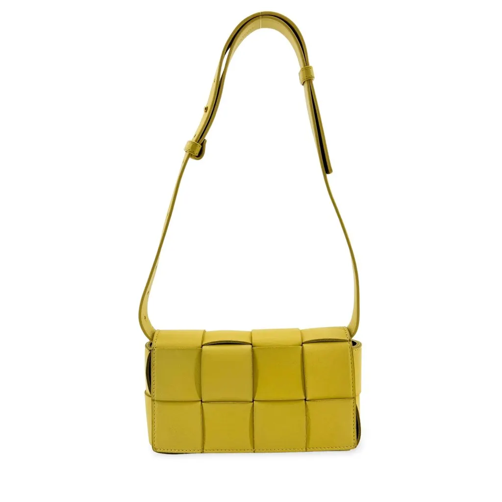 Bottega Veneta Cassette Belt Bag Yellow