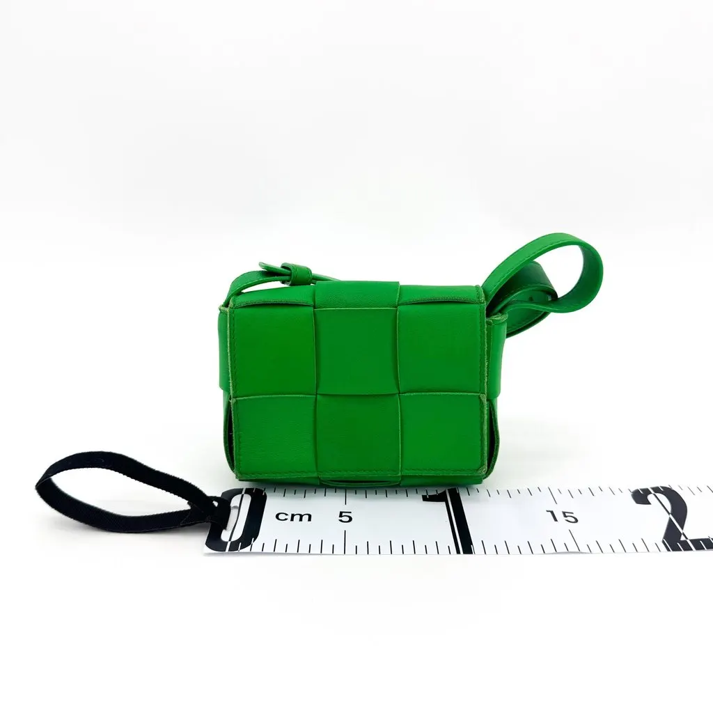 バッグ BOTTEGA VENETA CANDY CASSETTE PARAKEET Bottega Veneta Candy Cassette Bag Parakeet Green Mini Leathe