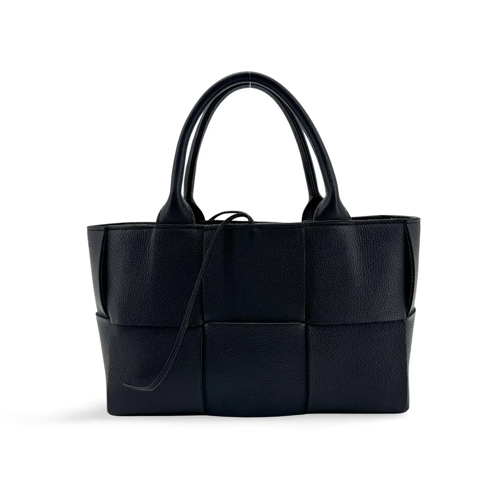 Bottega Veneta Mini Arco Tote Bag Black