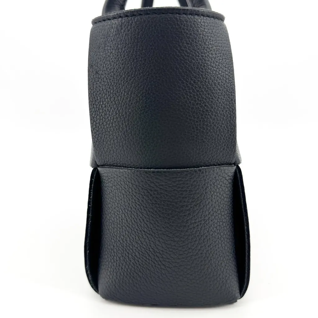 Bottega Veneta Mini Arco Tote Bag Black Black Leather Very good - Box View
