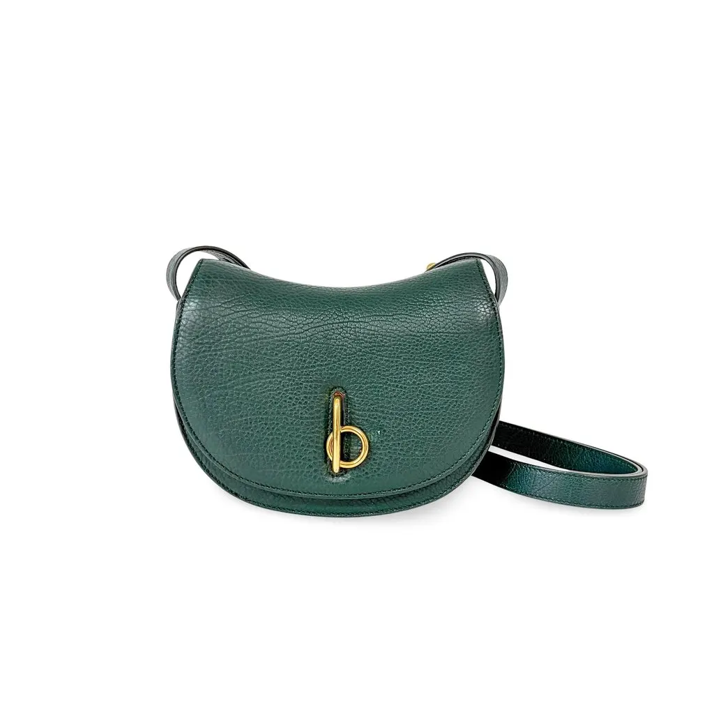 Burberry Mini Rocking Horse Bag MultiColor Leather Good - Front View