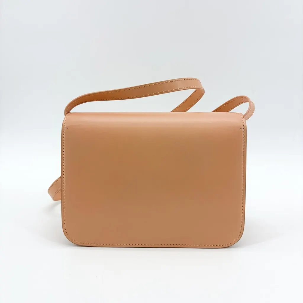 Burberry Small Leather TB Bag Beige Beige Leather Very good - Inside View