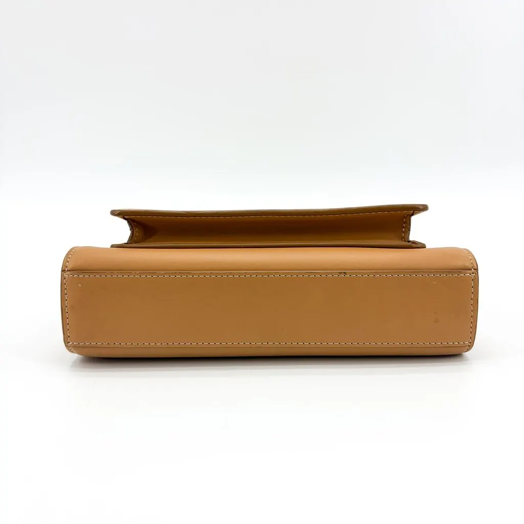 Burberry Mini Leather Pocket Bag Brown Brown Leather Good - Box View