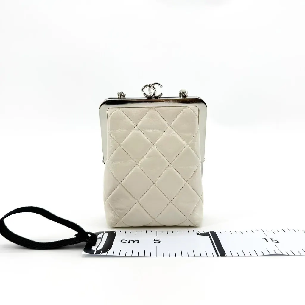 Chanel Classic Kiss-Lock Mini Chain Bag | Libas Collective