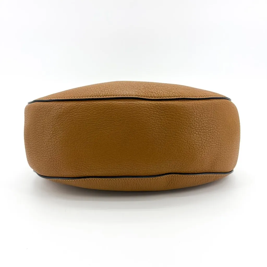 Chloé Drew Bijou Shoulder Bag Medium Brown Brown Leather Very good - Box View