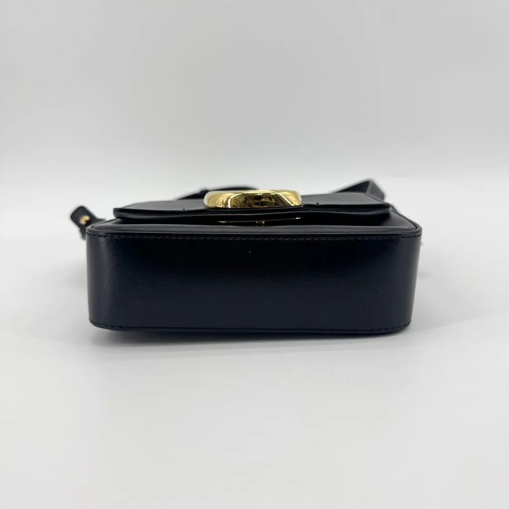 Chloé C Mini Shoulder Bag Black Black Leather Good - Box View