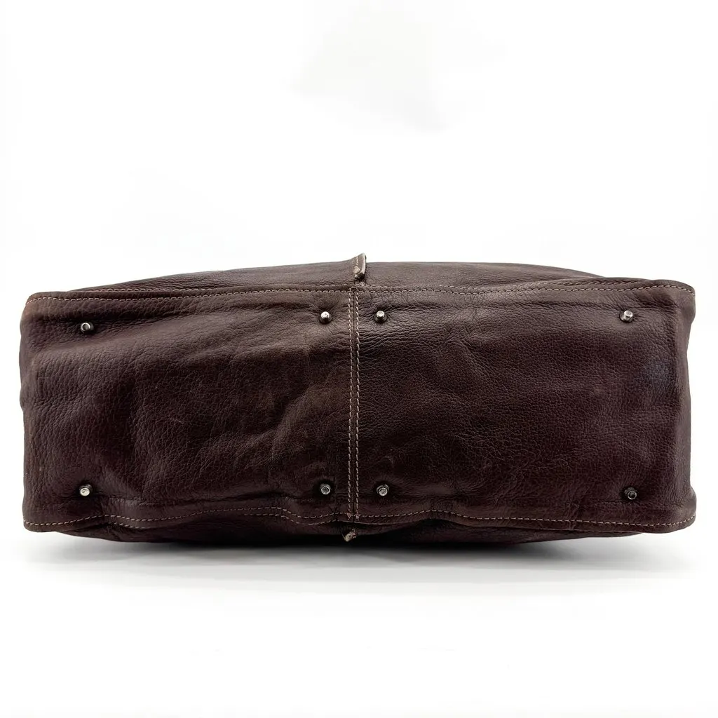 Chloé Chloe Paddington Medium Tote Bag Dark Brown Brown Leather Fair - Box View