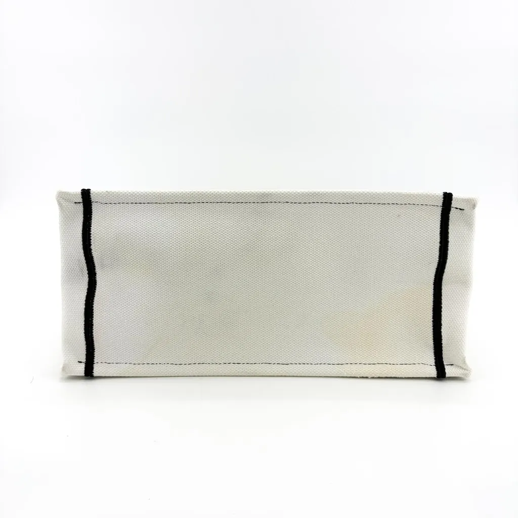 Dior Medium Book Tote Miss Dior White Black Black Canvas Very good - Box View