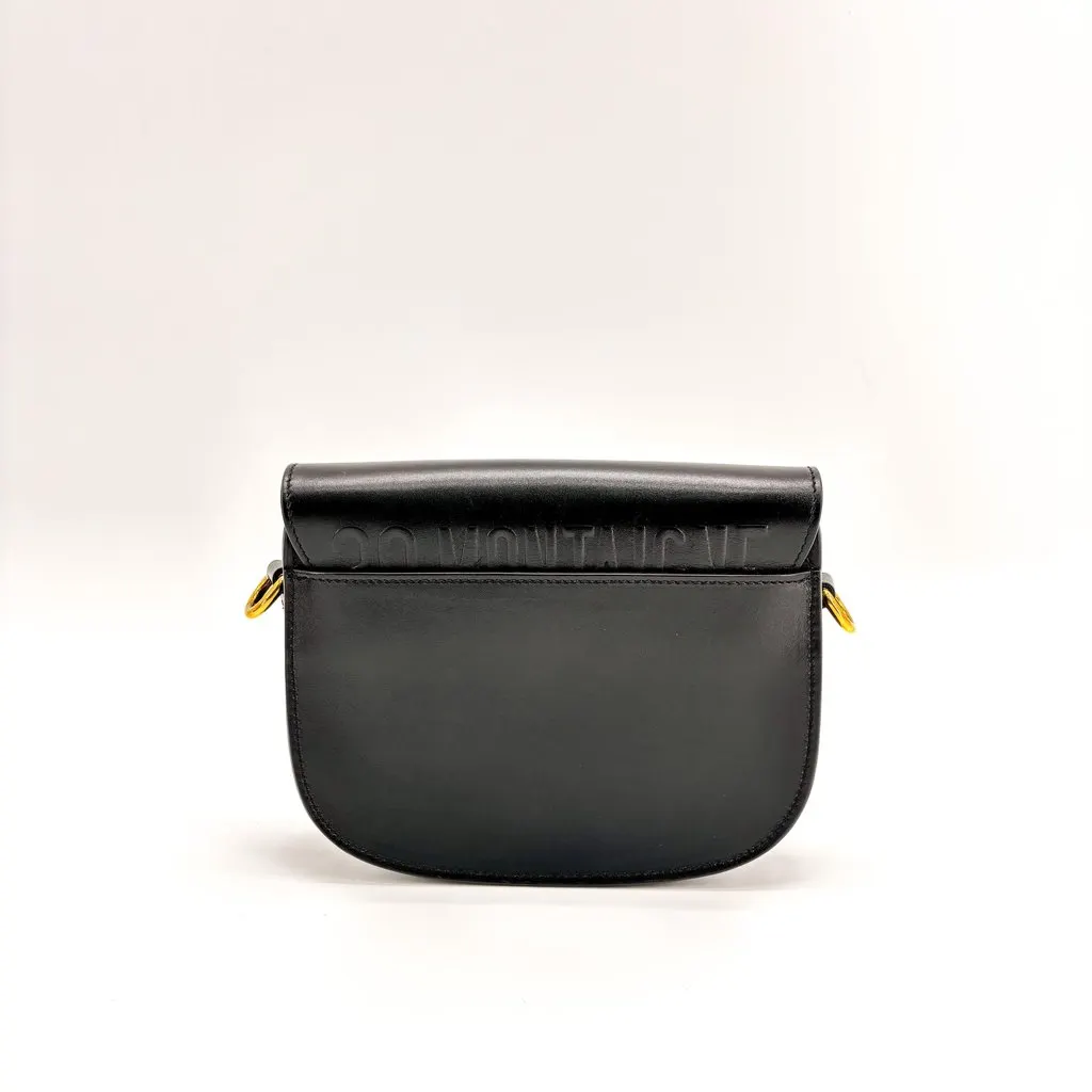 Dior Small Bobby Bag Black Box Calfskin Black Leather Very good - Inside View