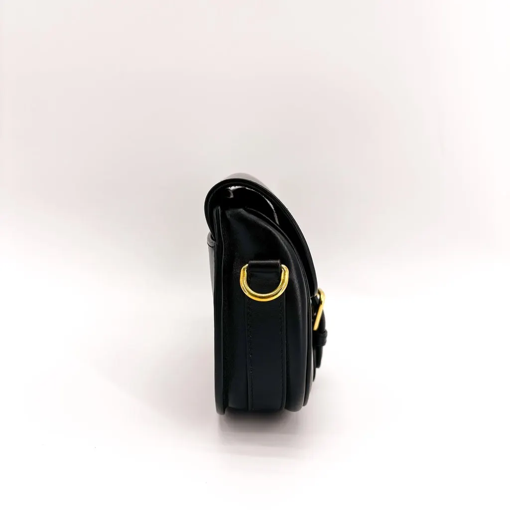 Dior Small Bobby Bag Black Box Calfskin Black Leather Very good - Model View