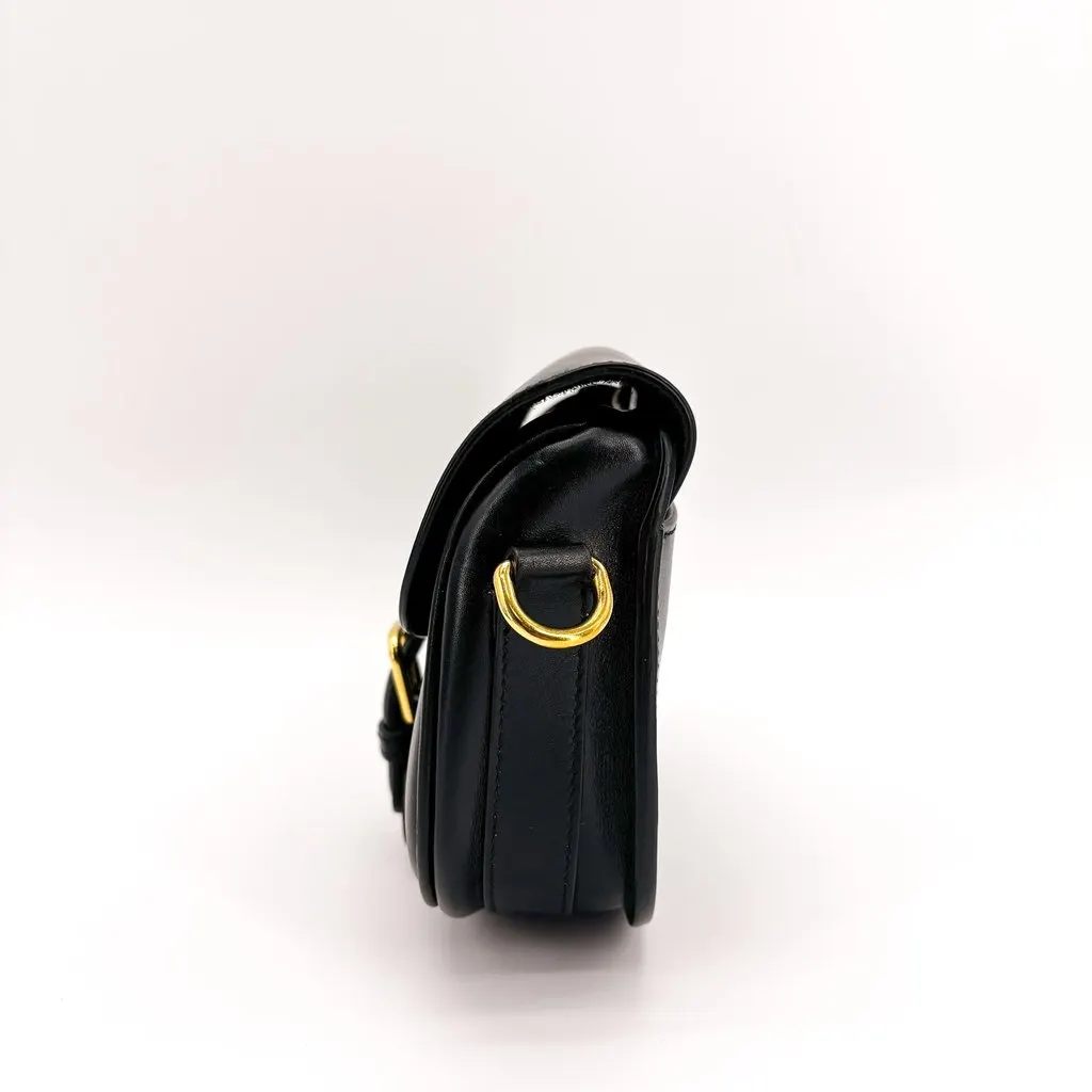 Dior Small Bobby Bag Black Box Calfskin Black Leather Very good - Box View
