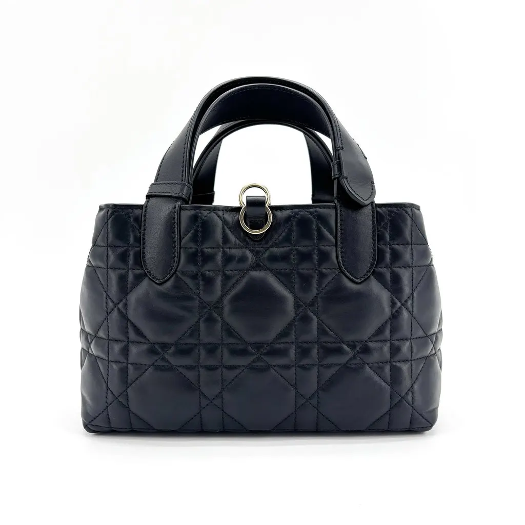 Dior Toujours Medium Bag Black Leather Very good - Inside View