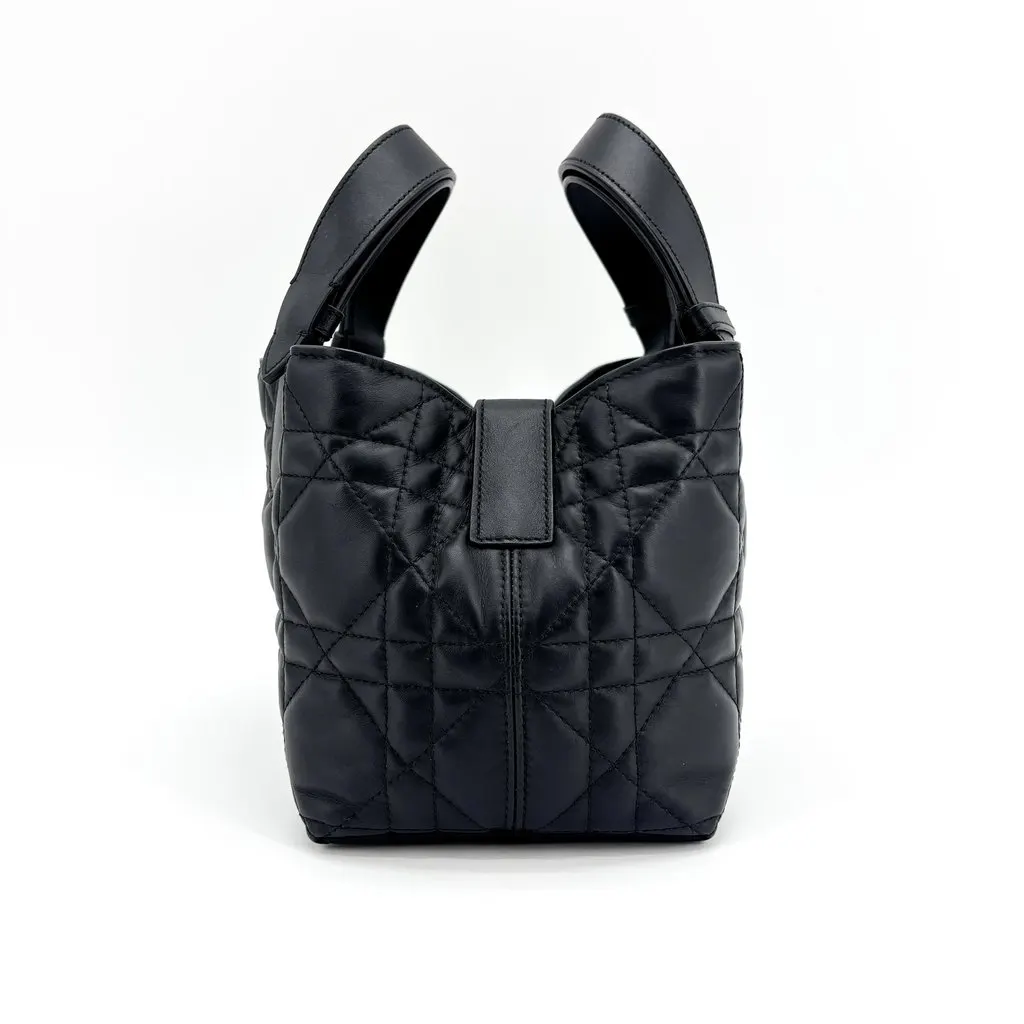 Dior Toujours Medium Bag Black Leather Very good - Box View
