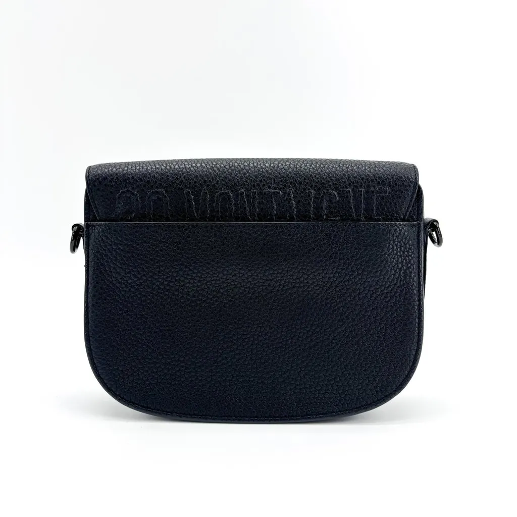 Dior Medium Bobby Bag Black Grained Calfskin Black Hardware Black Leather Very good - Inside View