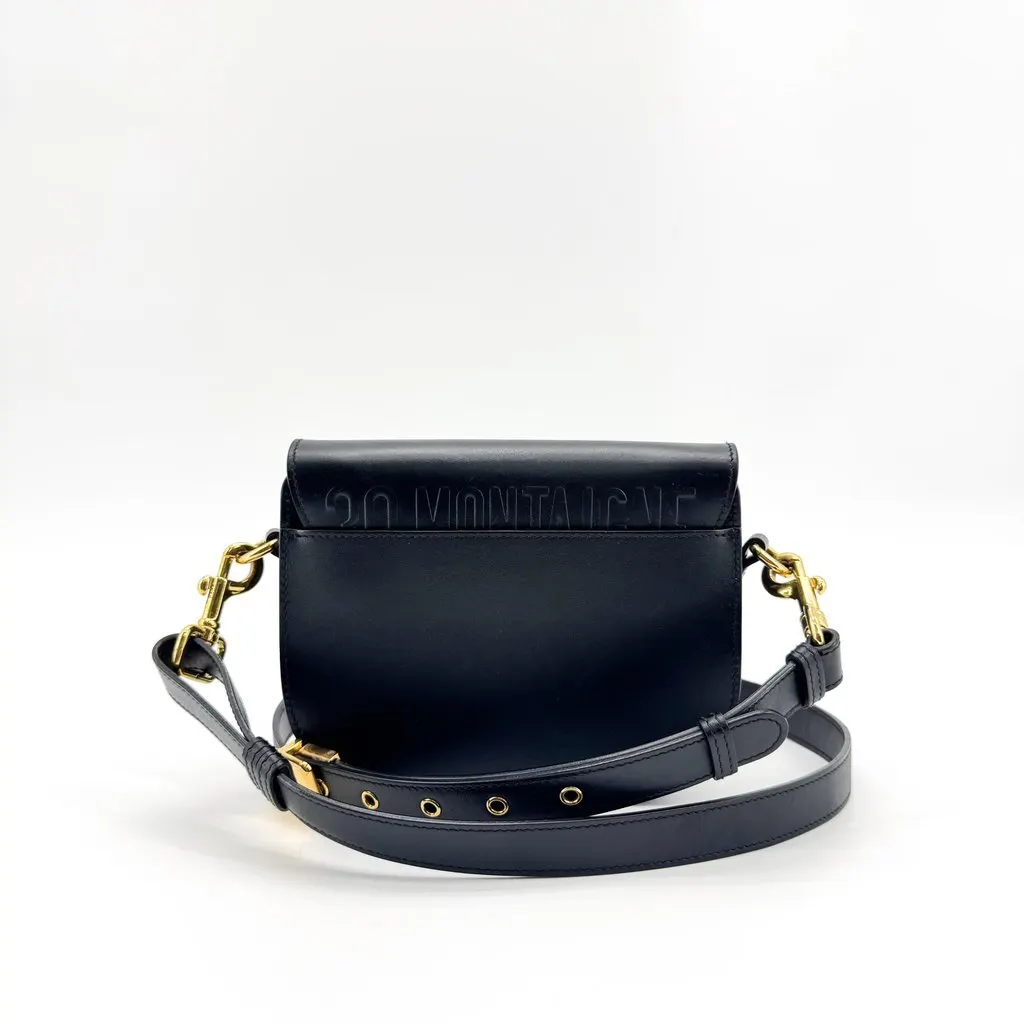 Dior Medium Bobby Bag Black Black Leather Very good - Inside View