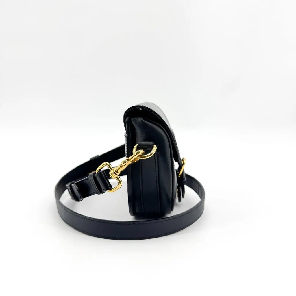 Dior Medium Bobby Bag Black Black Leather Very good - Box View