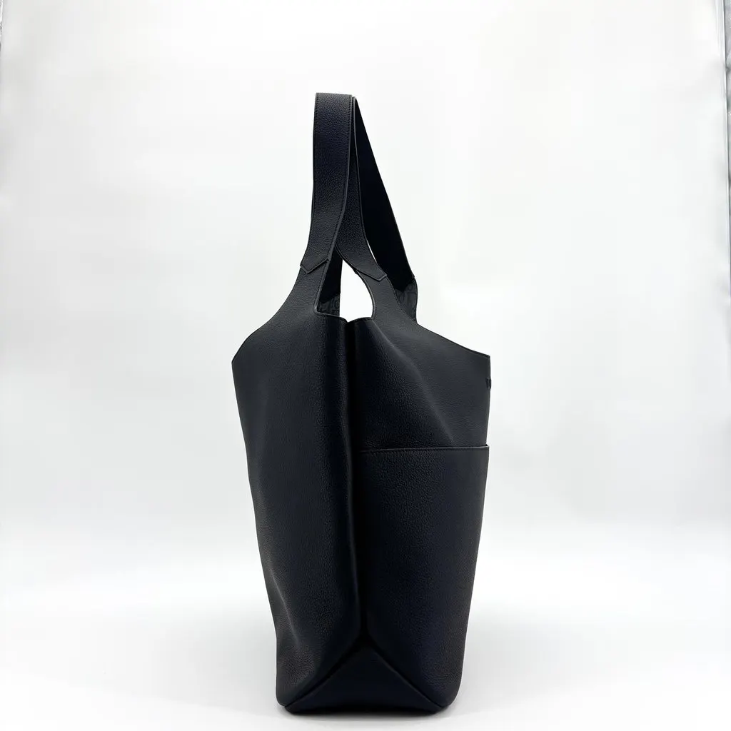 Dior Toujours / Dior Icons Leather Tote Bag in Black Calfsikn Navy Leather Very good - Box View