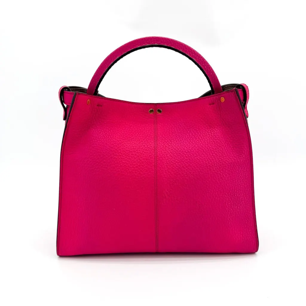 Fendi Selleria Peekaboo Essentially Bag Pink Gold Pink Leather Very good - Inside View