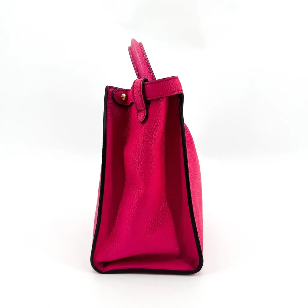 Fendi Selleria Peekaboo Essentially Bag Pink Gold Pink Leather Very good - Box View