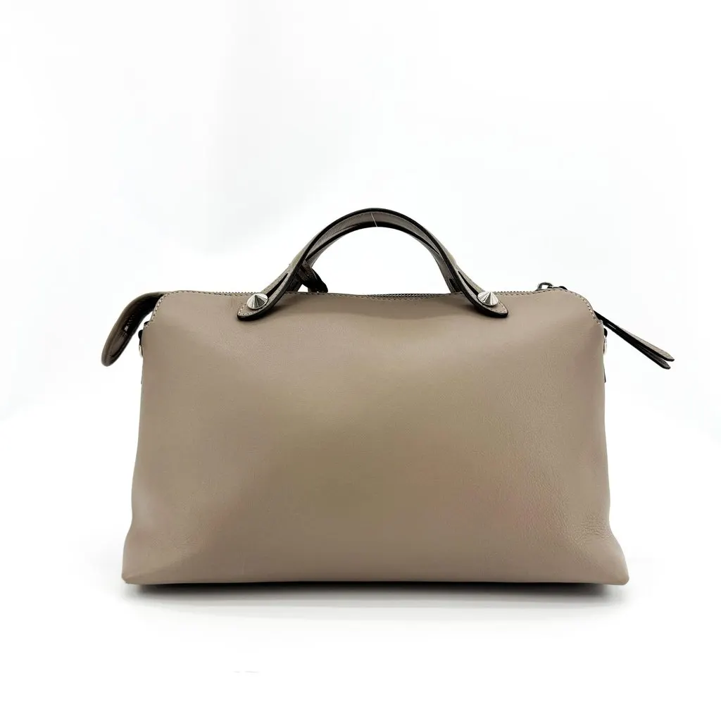 Fendi By The Way Medium Taupe Beige Leather Very good - Inside View