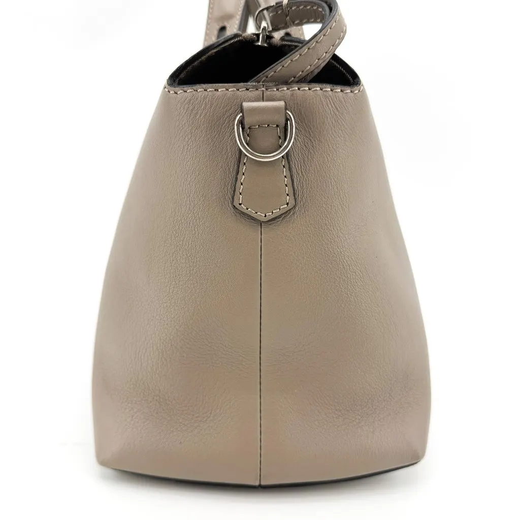 Fendi By The Way Medium Taupe Beige Leather Very good - Box View