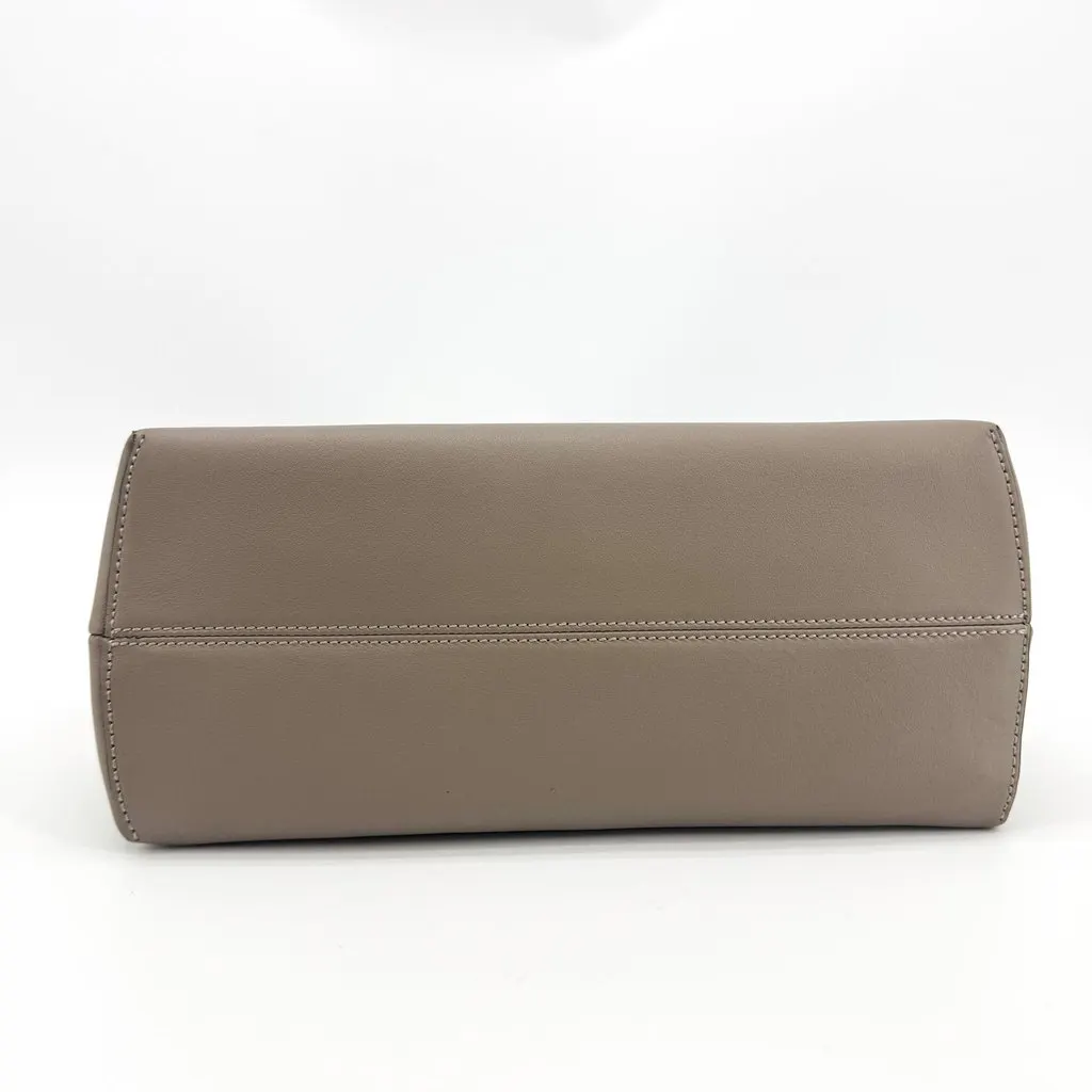 Fendi By The Way Medium Shoulder Bag Dove Gray MultiColor Leather Good - Box View