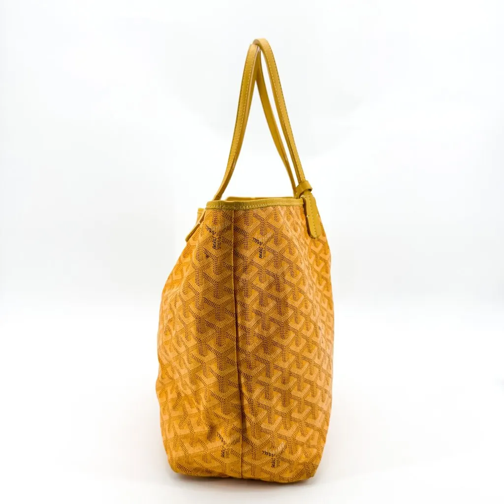 Goyard Saint Louis PM Yellow Yellow Canvas Good - Box View