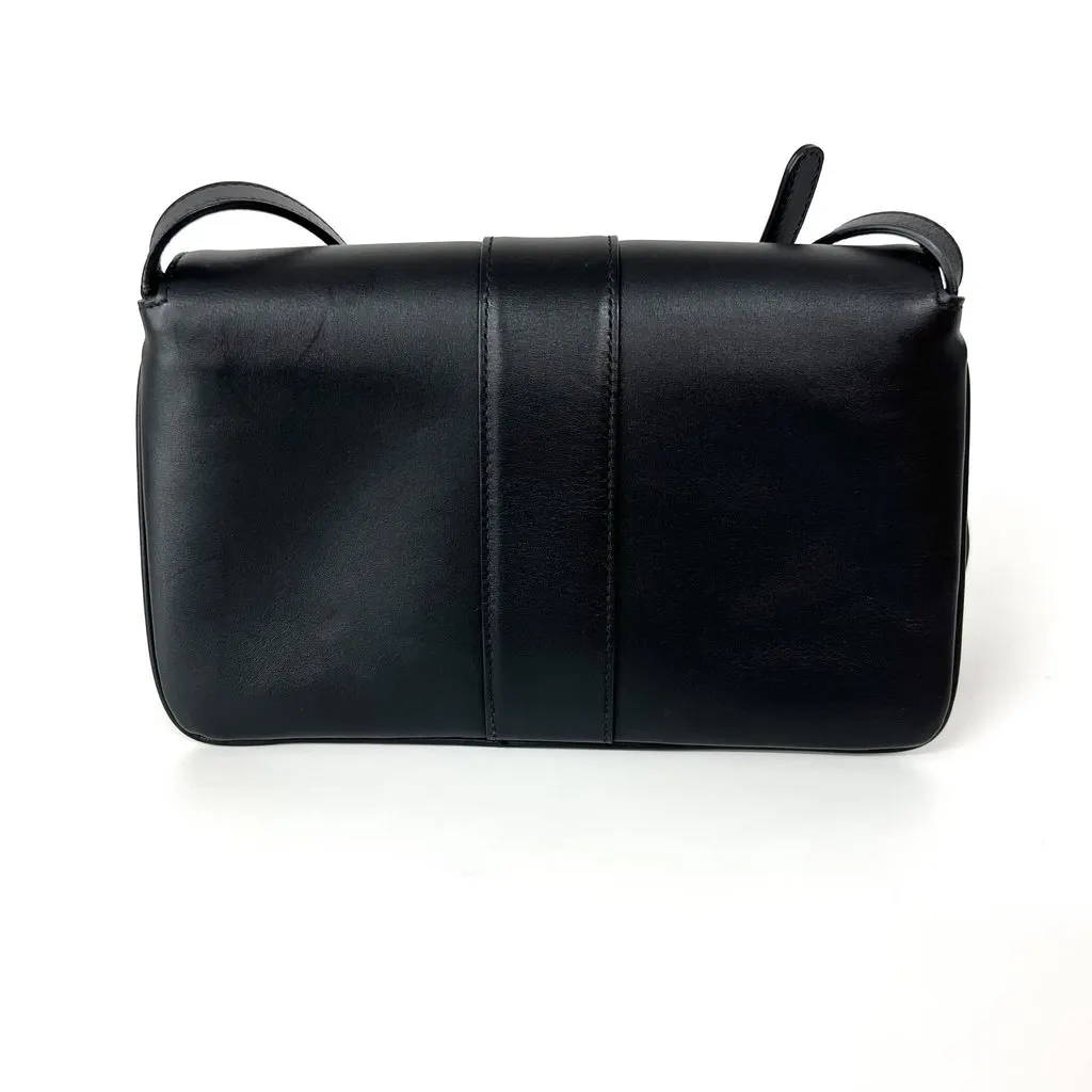 Gucci Ali Small Shoulder Bag Black Black Leather Good - Inside View