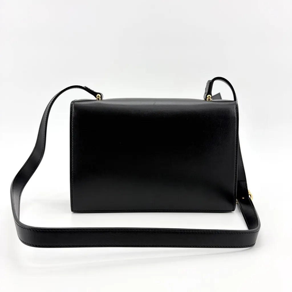Gucci Zumi Medium Shoulder Bag Black Black Leather Very good - Inside View