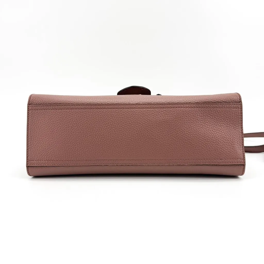 Gucci GG Marmont Small Top Handle Bag Dusty Pink Pink Leather Very good - Box View