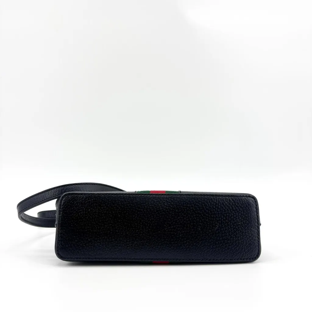 Gucci Ophidia Small Shoulder Bag Black Black Leather Good - Box View