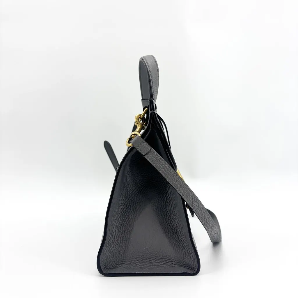 Gucci Medium Double G Top Handle Bag Grey MultiColor Leather Good - Box View