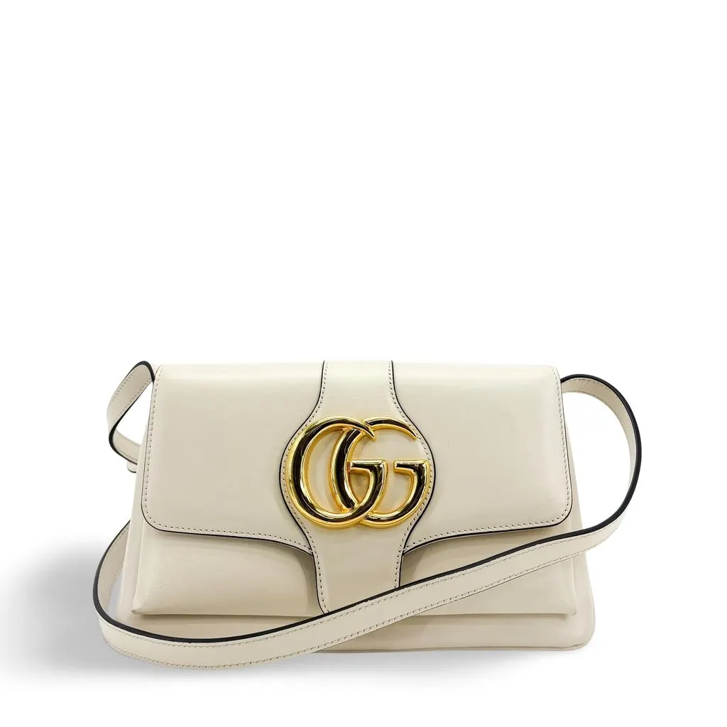 Gucci Blondie Small Shoulder Bag White