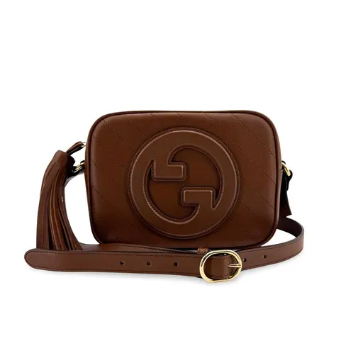 Gucci Blondie Small Camera Bag Brown