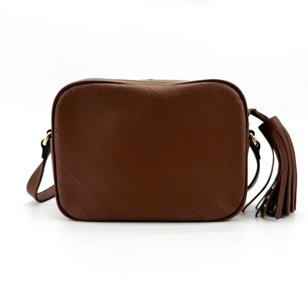 Gucci Blondie Small Camera Bag Brown Brown Leather Very good - Inside View