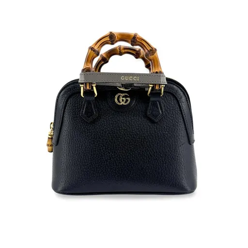 Gucci Diana Mini Bag Black