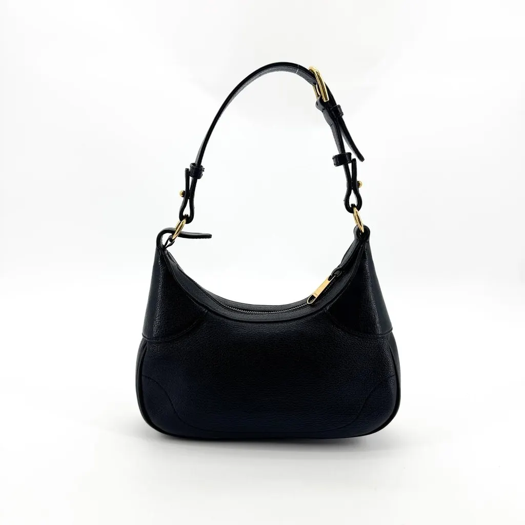 Gucci Aphrodite Small Shoulder Bag Black Black Leather Good - Inside View