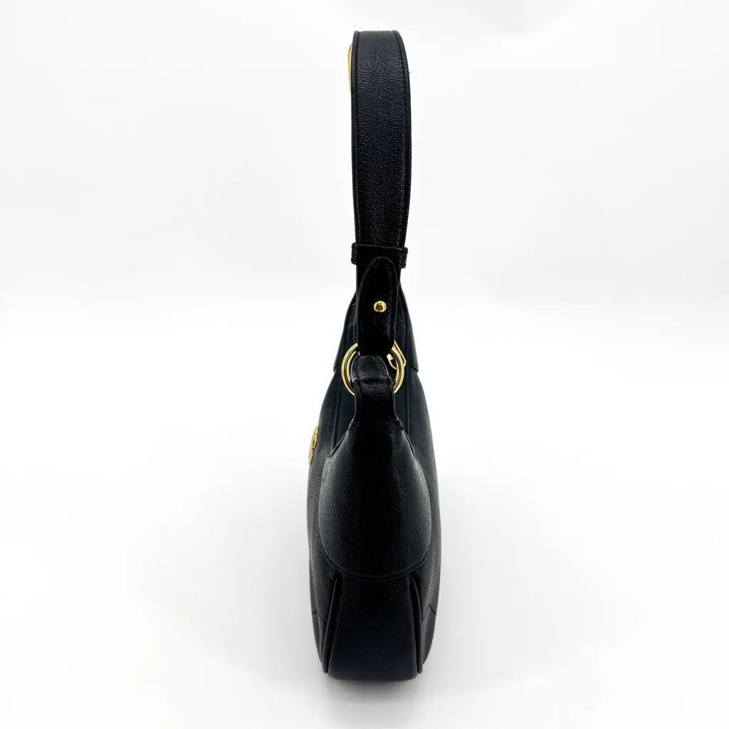 Gucci Aphrodite Small Shoulder Bag Black Black Leather Good - Box View