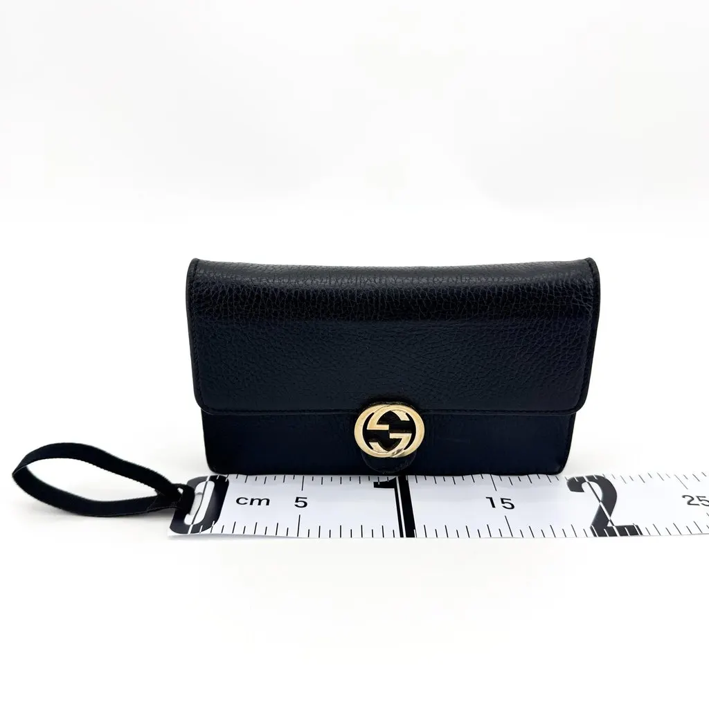 Gucci Interlocking G Dollar Calf Chain | Libas Collective