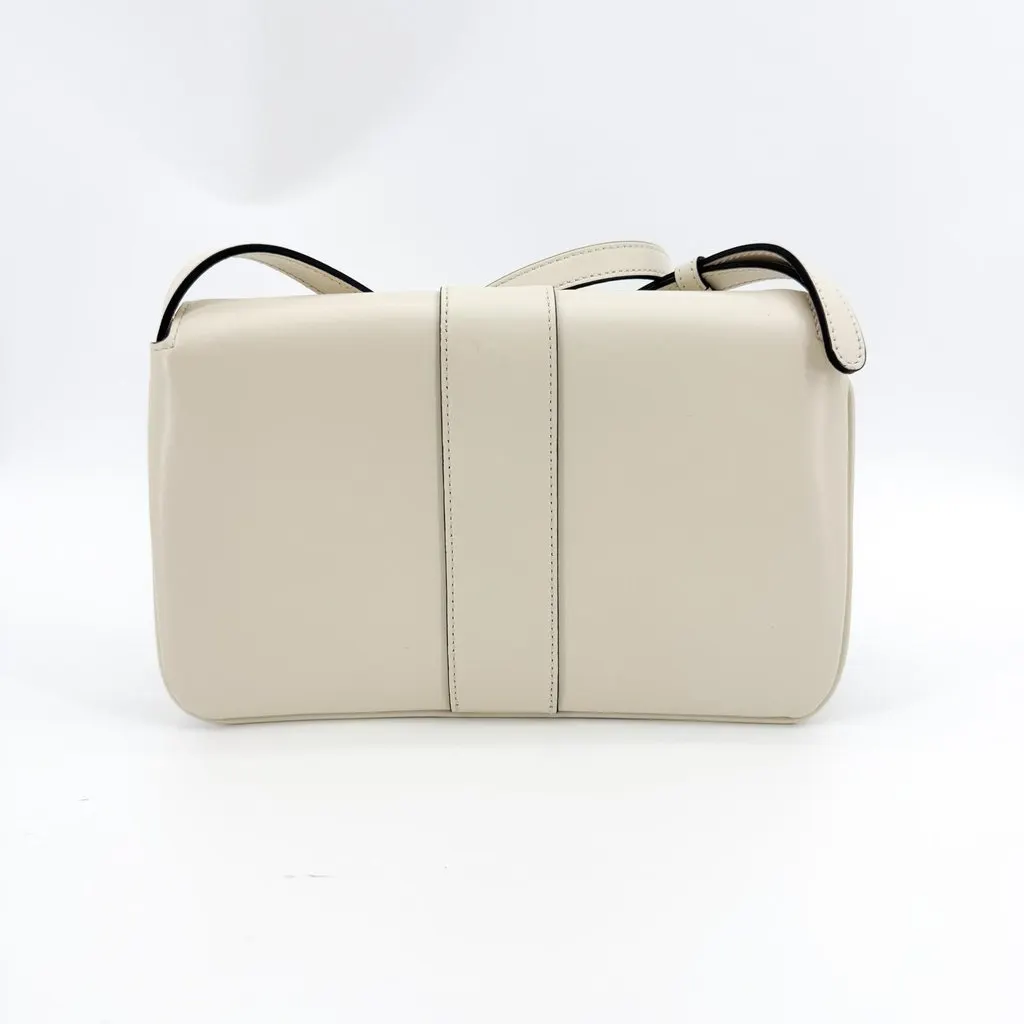 Gucci Blondie Small Shoulder Bag White Gold Gold Leather Very good - Inside View