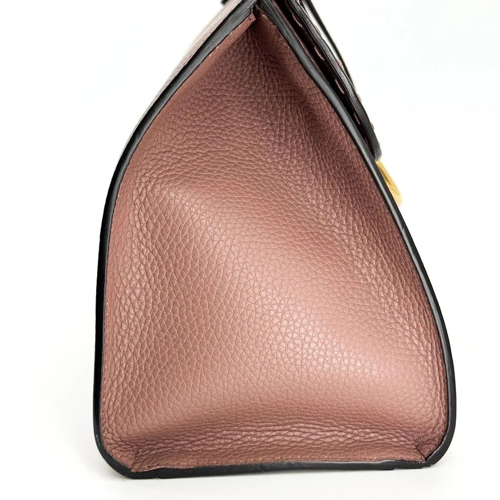 Gucci GG Marmont Mini Top Handle Bag Dusty Pink Pink Leather Very good - Model View