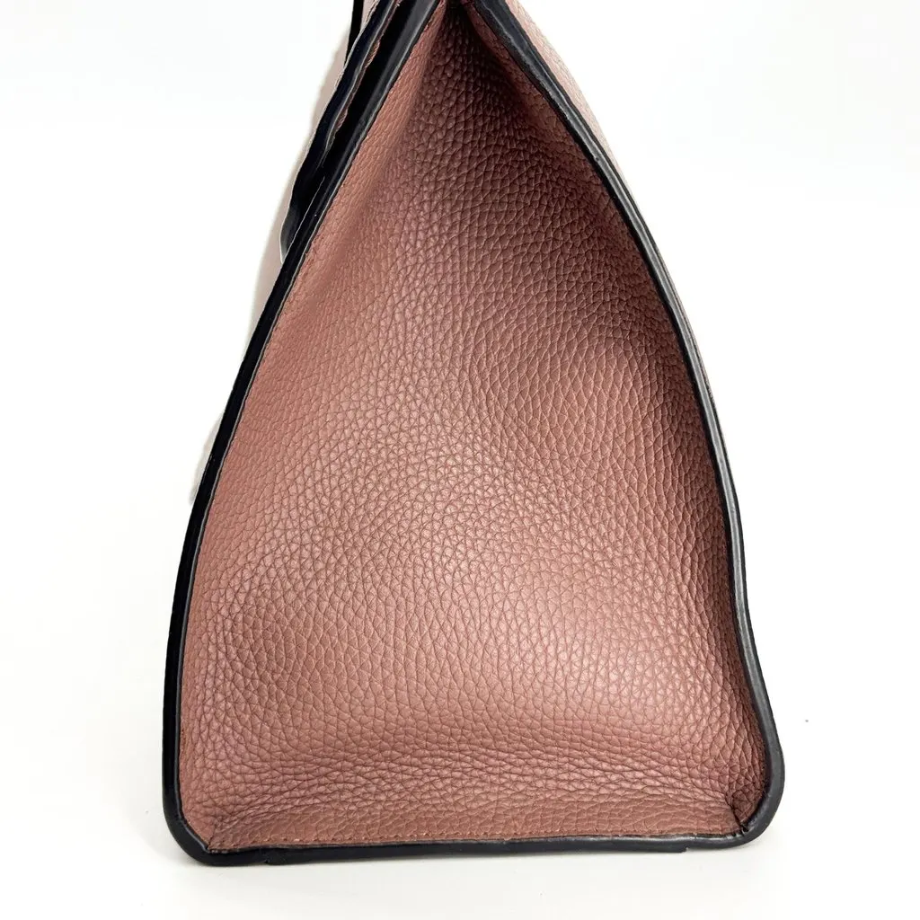 Gucci Dahlia Mini Top Handle Bag Dusty Pink Pink Leather Fair - Inside View